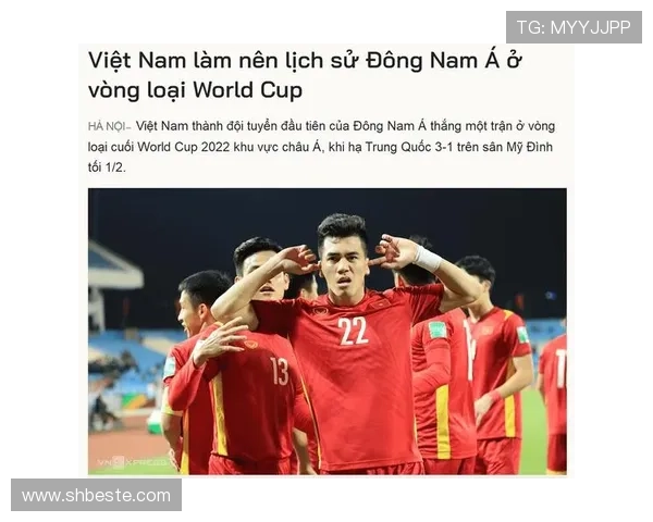 越南队AFF杯夺冠，展现东南亚足球竞争力